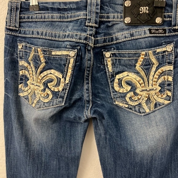 Miss Me boot cut jeans size 28 - Picture 9 of 13